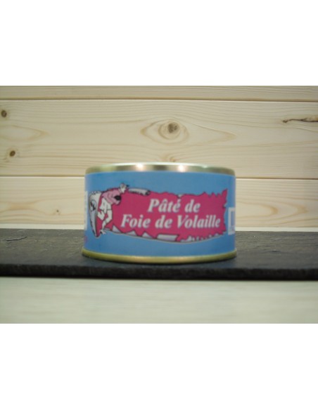 → Un Pâté de foie de Volaille | Escot et Fils