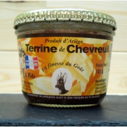 Terrine de chevreuil | Bocaux terrine