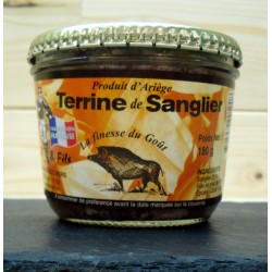 Terrine de sanglier  en bocal | Recette d'Ariège