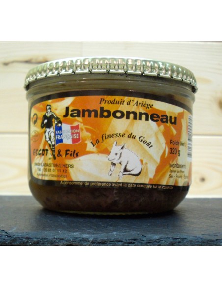Terrine de jambonneau en bocal | Recette d'Ariège