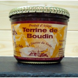 Terrine de boudin en bocal | Produit d'Ariège