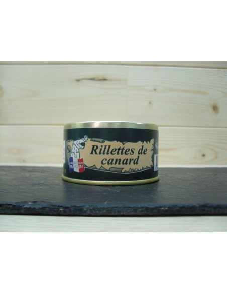 Rillettes de canard en conserve | Escot et Fils