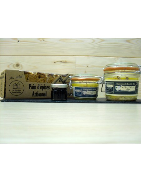 → Notre foie gras de canard de 280g | Escot et Fils