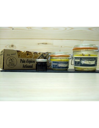 → 130g de Foie Gras de canard | Escot et Fils