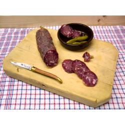 Saucisson sec pur porc français | Charcuterie en ligne Escot & Fils