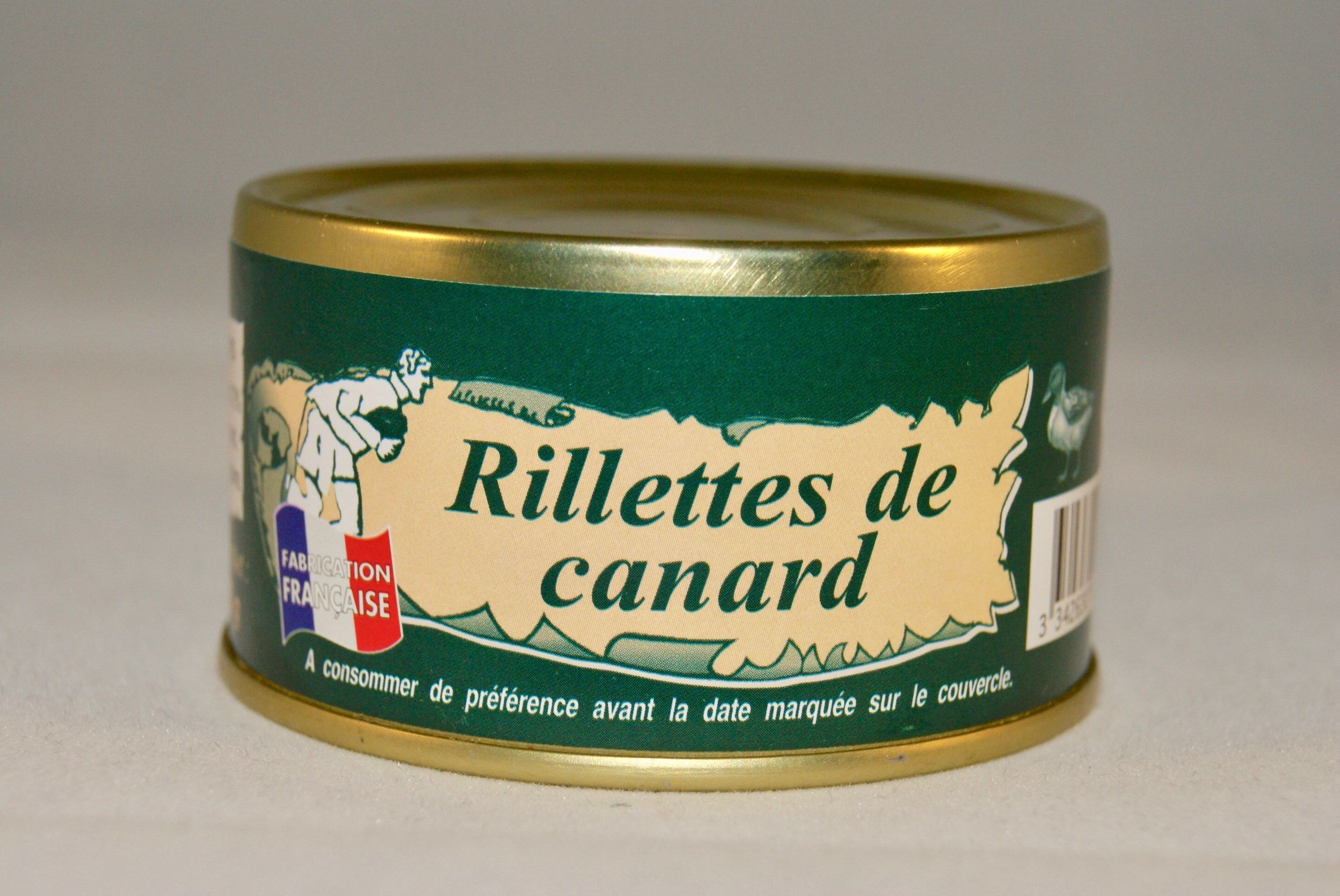 RILLETTES DE CANARD