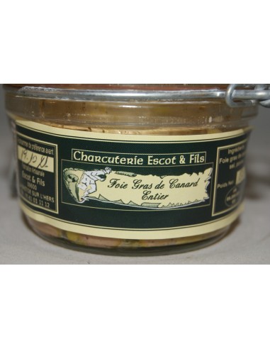 → 130g de Foie Gras de canard | Escot et Fils