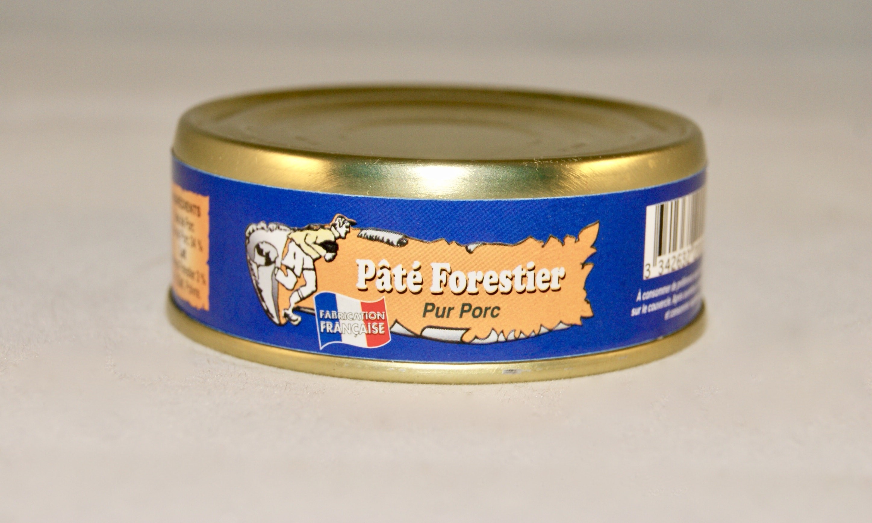 PATE FORESTIER 75g