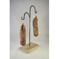 Saucisson sec pur porc français | Charcuterie en ligne Escot & Fils