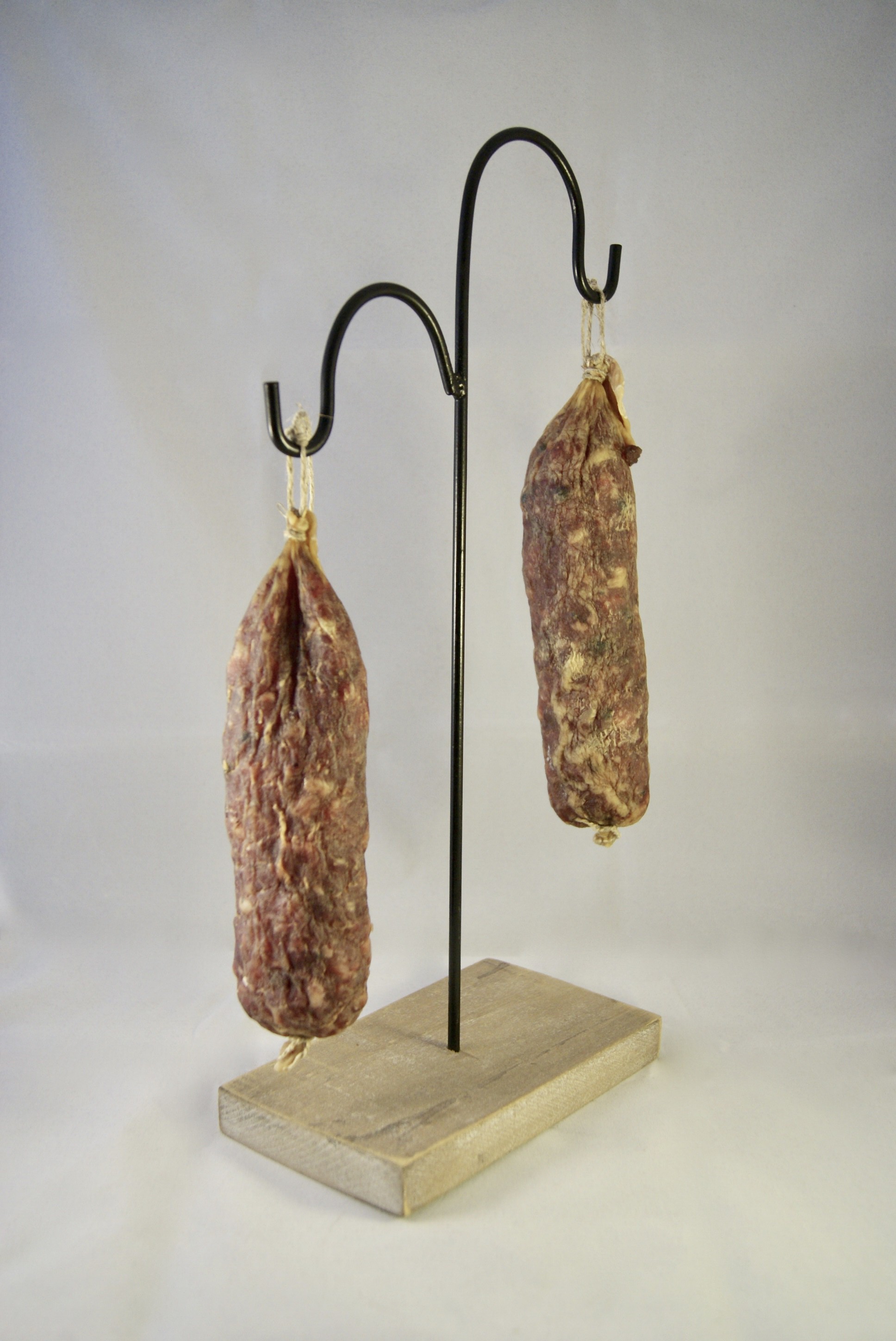 Saucisson sec pur porc français | Charcuterie en ligne Escot & Fils