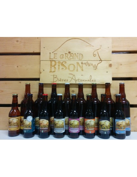 → Une bière blonde fontilla | Escot et Fils