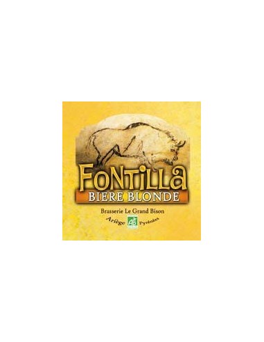 → Une bière blonde fontilla | Escot et Fils