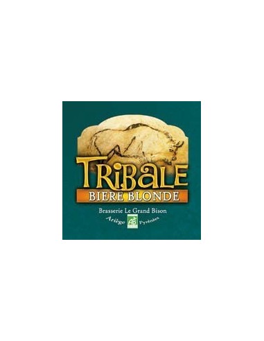 → Notre bière blonde Tribale | Escot et Fils