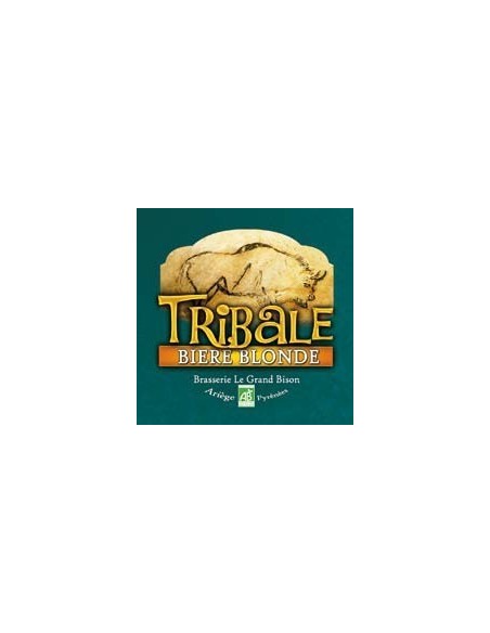 → Notre bière blonde Tribale | Escot et Fils