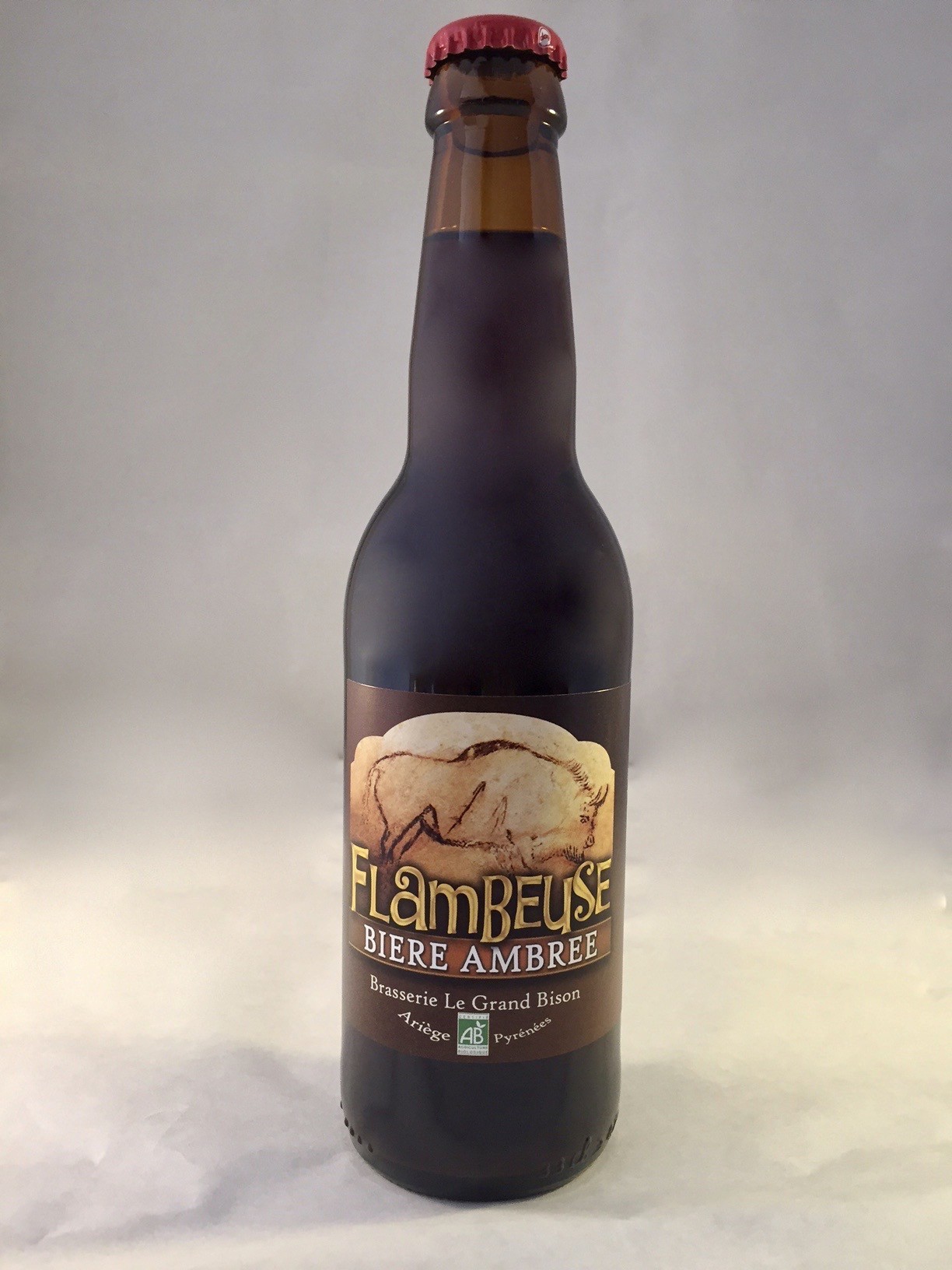 BIERE AMBREE FLAMBEUSE