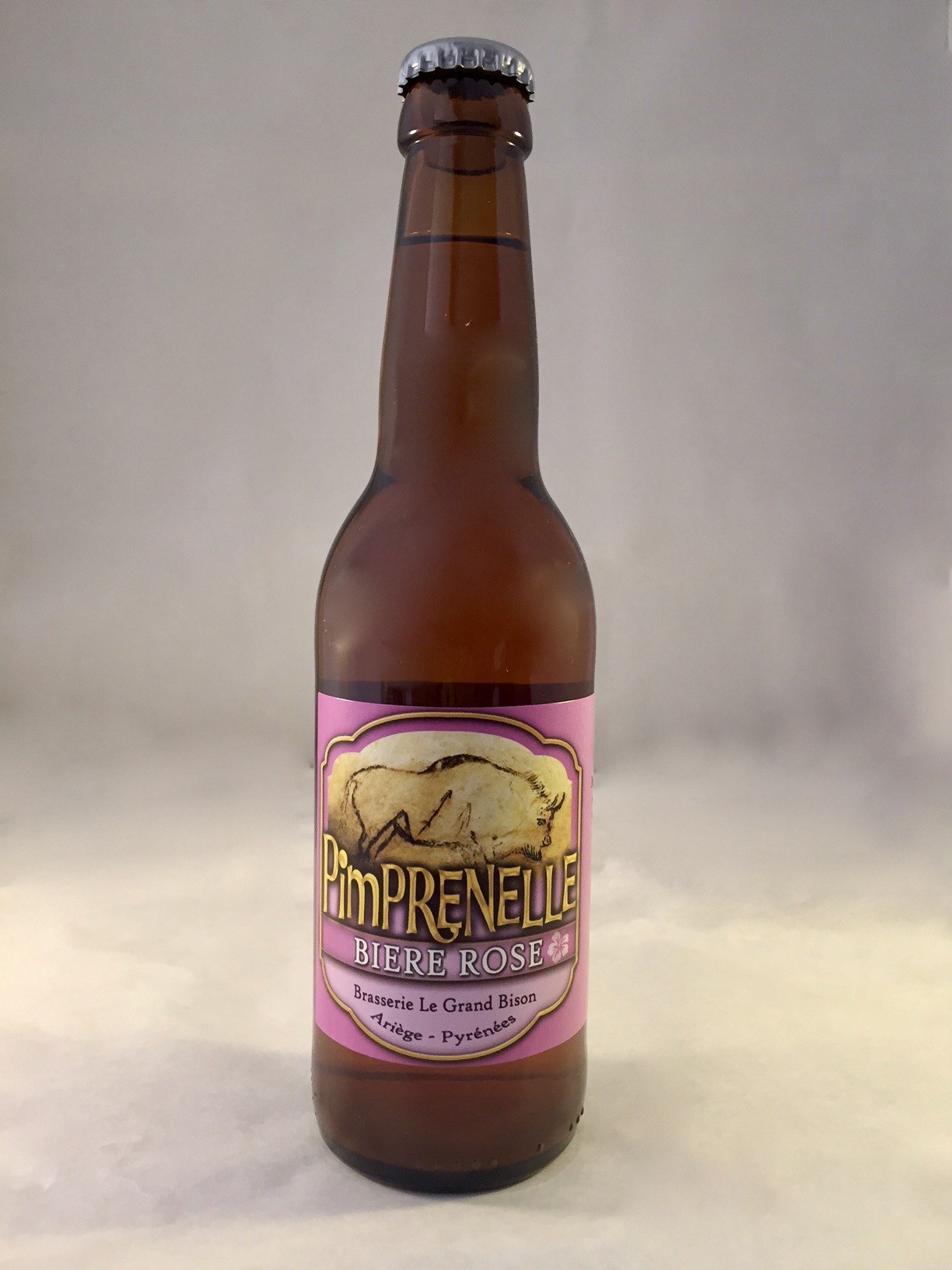 BIERE ROSE PIMPRENELLE