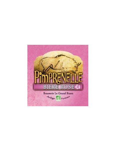 → Notre bière rose Pimprenelle | Escot et Fils