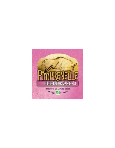 → Notre bière rose Pimprenelle | Escot et Fils