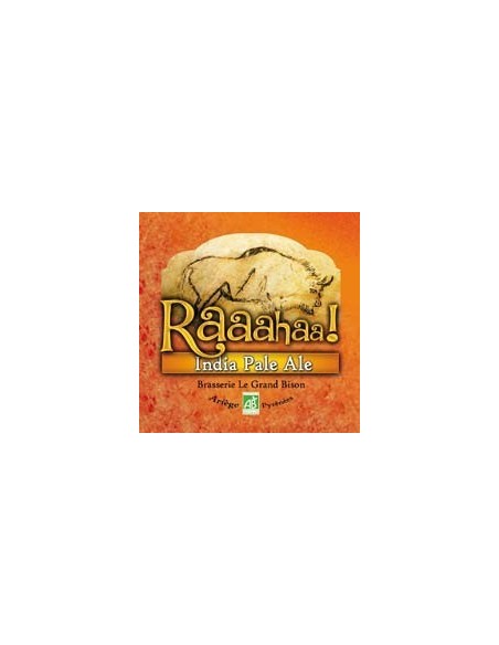 → Bière IPA Raaahaa | Escot et Fils