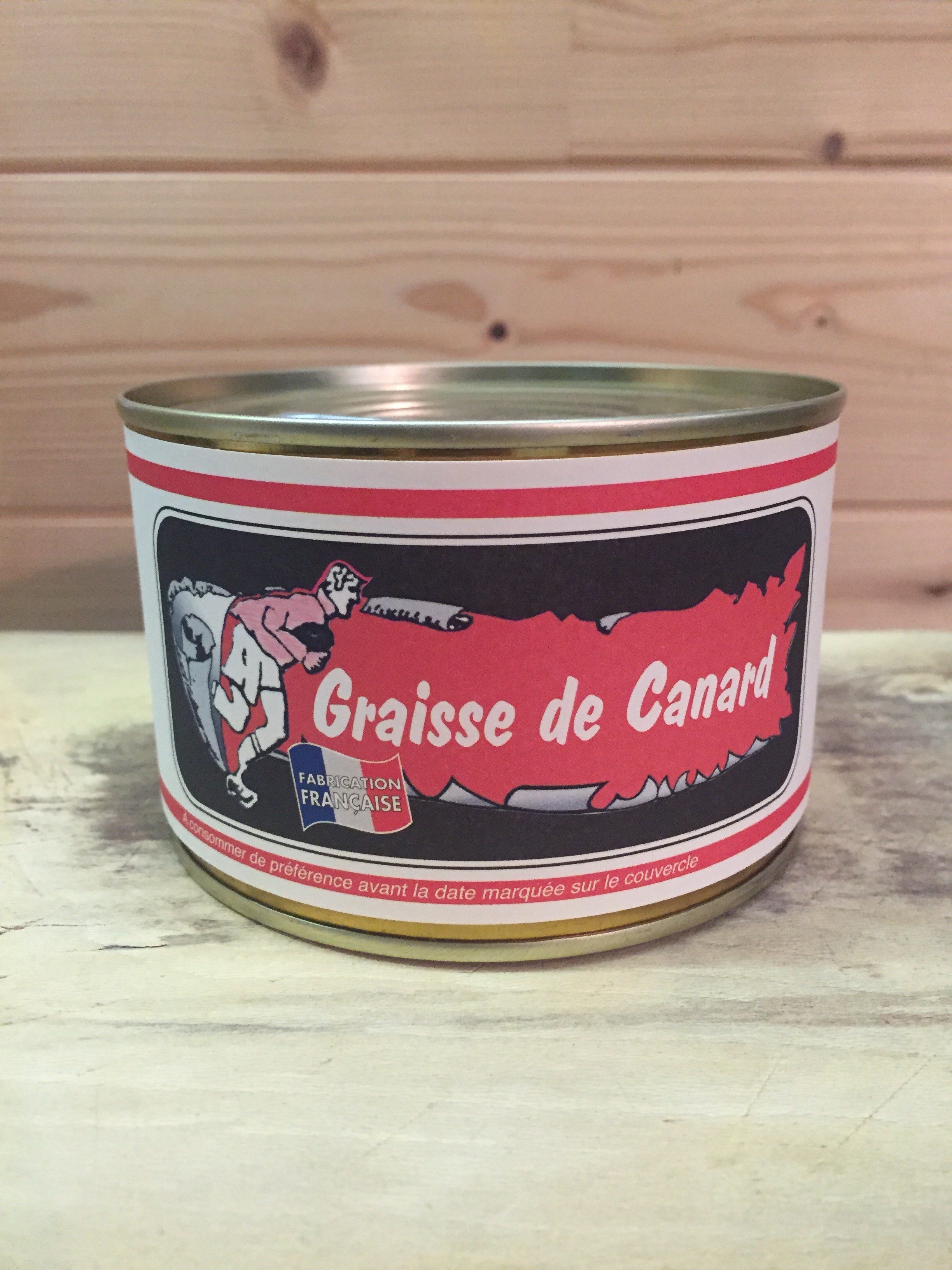 Graisse de canard 380g | Bocaux terrine