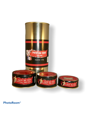 → 2L de Pâté de foie | Escot et Fils