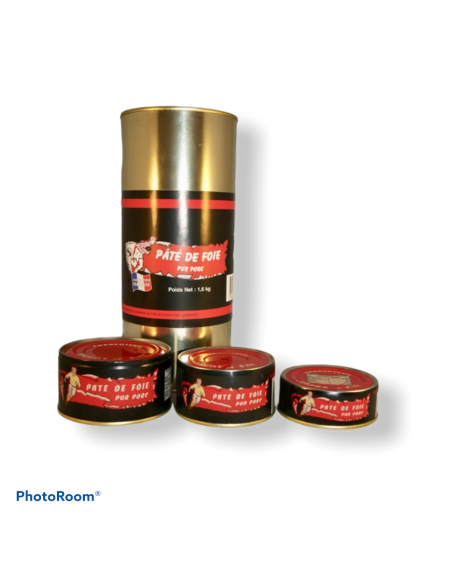 → 2L de Pâté de foie | Escot et Fils