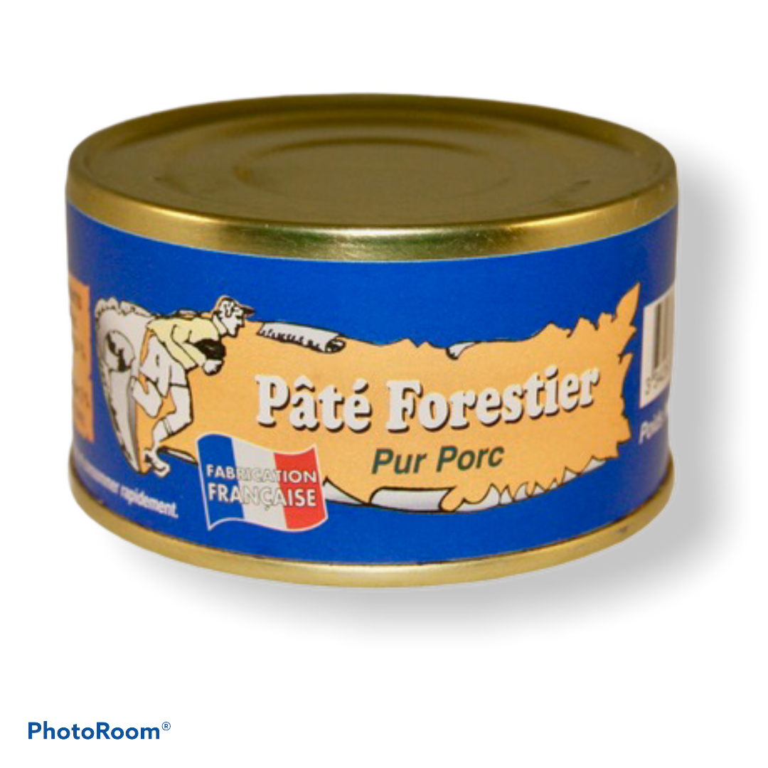 PATE FORESTIER 120g