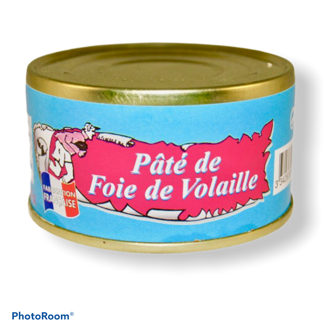 PATE DE FOIE DE VOLAILLE