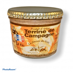 Terrine de campagne d'ariège | Bocaux terrine