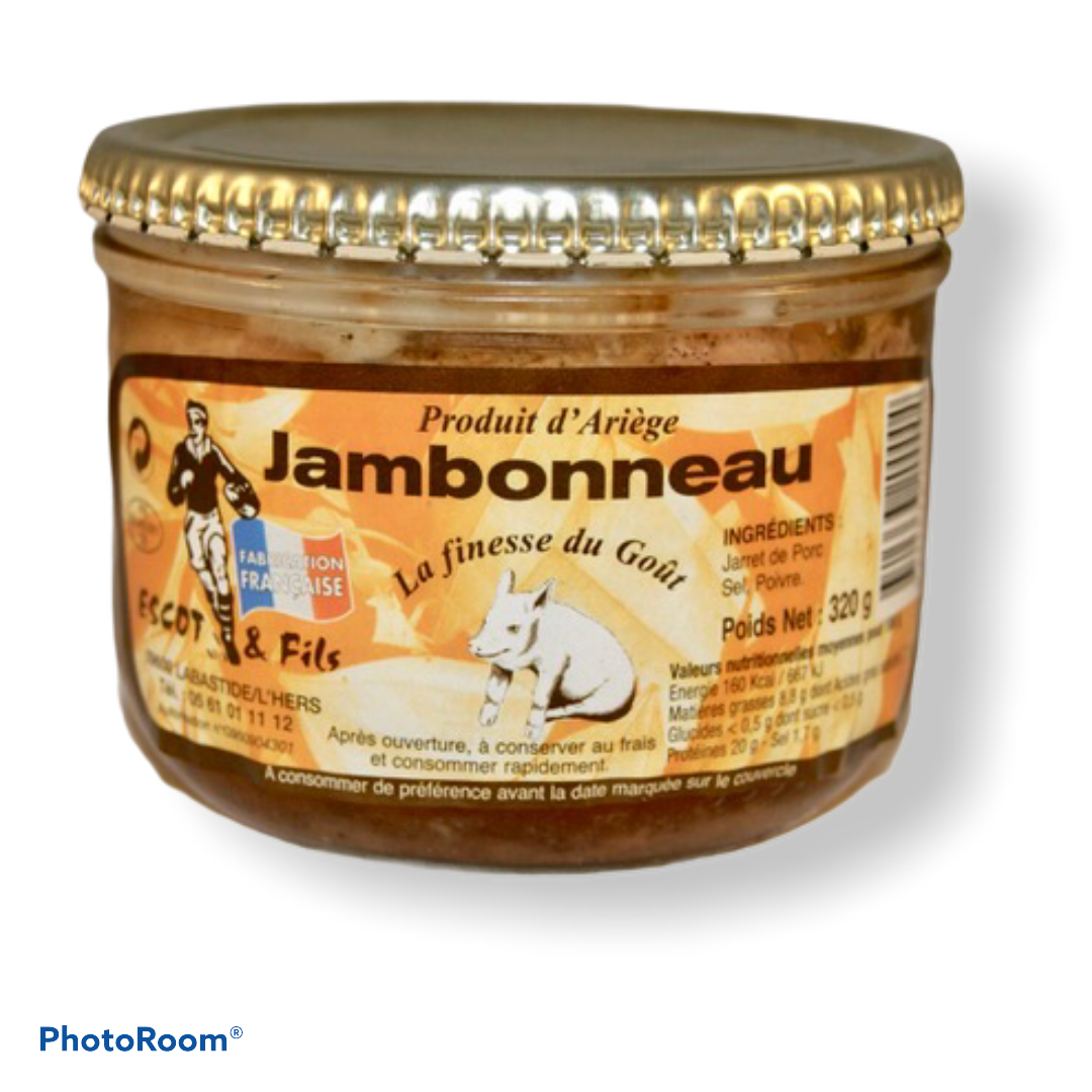 Terrine de jambonneau en bocal | Recette d'Ariège