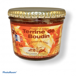 Terrine de boudin | Bocaux terrine