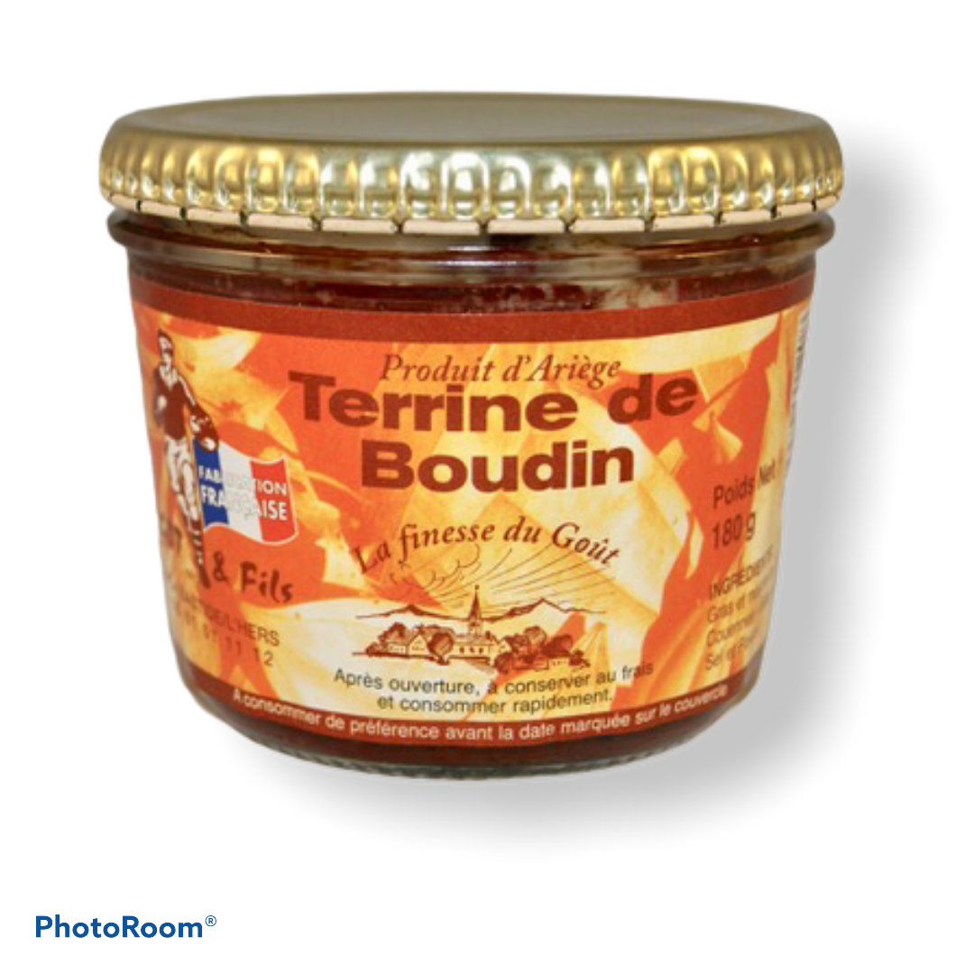 Terrine de boudin | Bocaux terrine