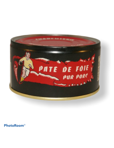 PATE DE FOIE PUR PORC
