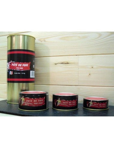 PATE DE FOIE PUR PORC