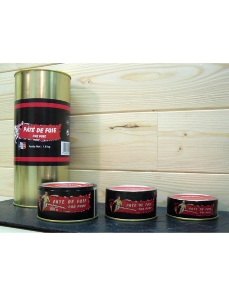 PATE DE FOIE PUR PORC