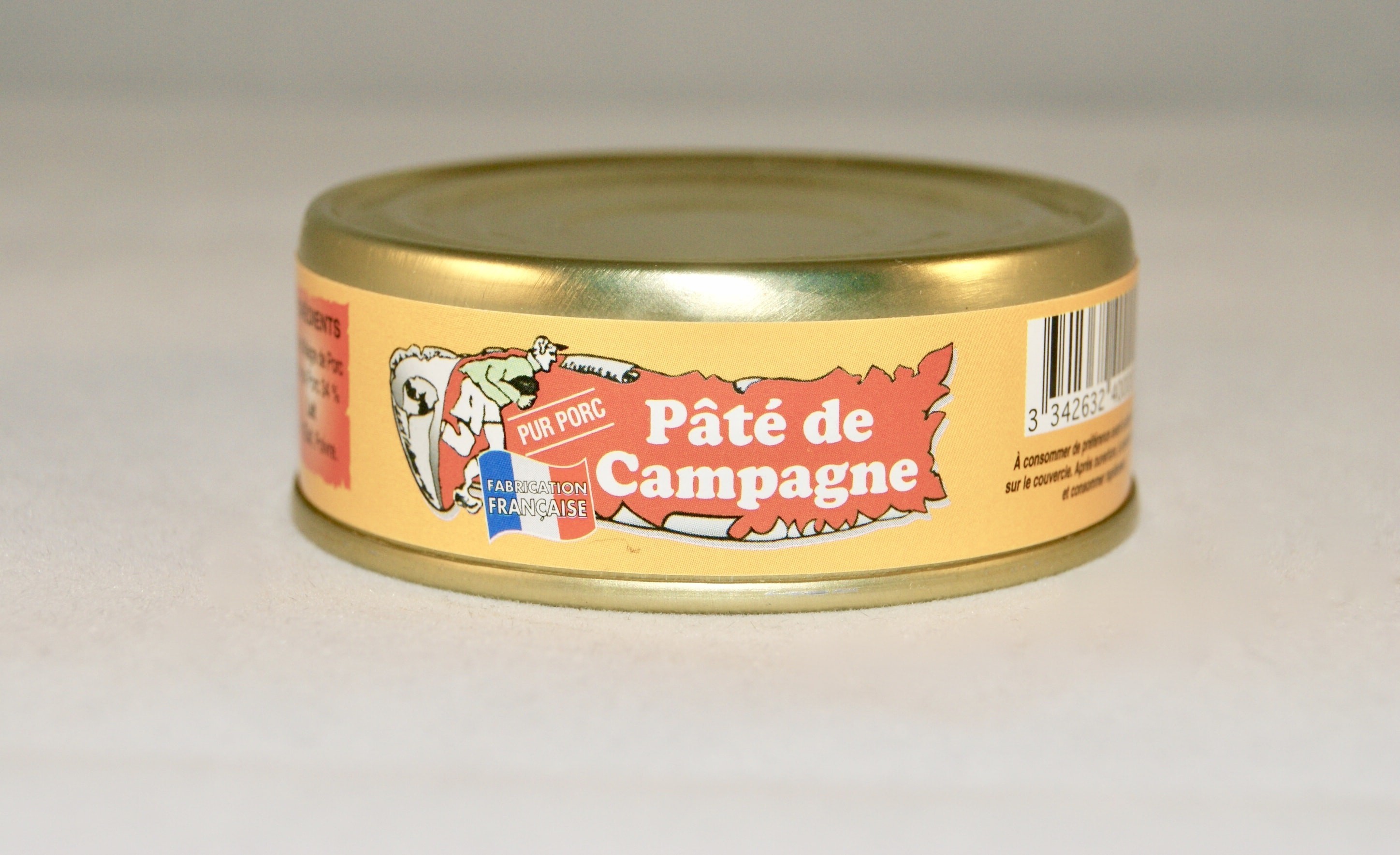 PATE DE CAMPAGNE