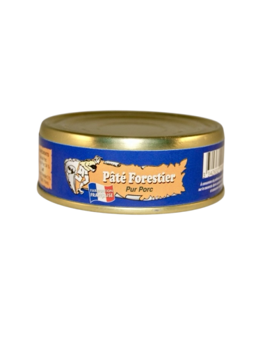 → Un pâté forestier de 75g | Escot et Fils
