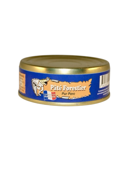 → Un pâté forestier de 75g | Escot et Fils