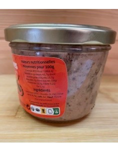 TERRINE DE FOIE CHORIZ'OLIVES 2