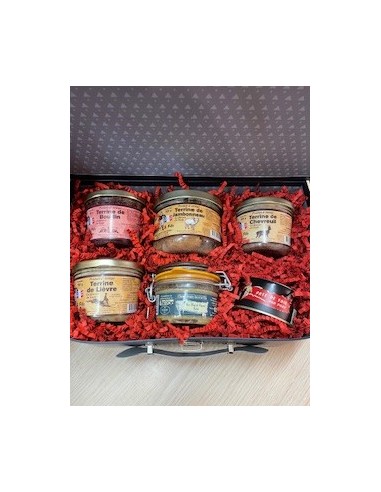 → Un coffret | Escot et Fils