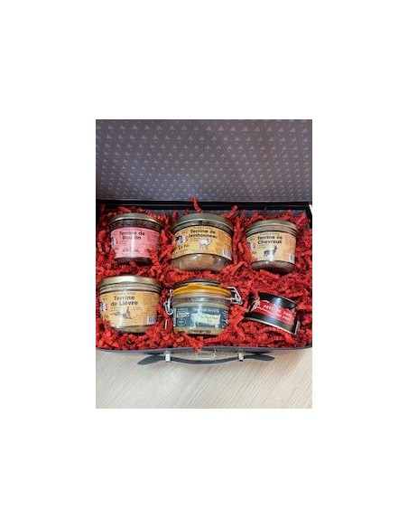→ Un coffret | Escot et Fils
