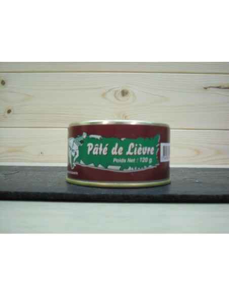 → Notre pâté de lièvre | Escot et Fils