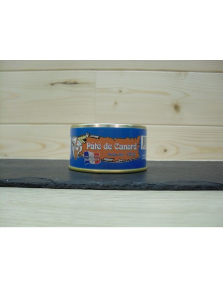 → Pâté de Canard pas cher en conserve| Escot et Fils